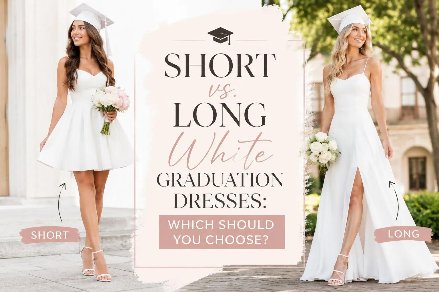 White Graduation Dresses
